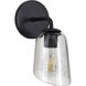 Keppe 1 Light 5.25 inch Dark Bronze Wall Sconce Wall Light