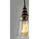 Revival 1 Light 5.25 inch Oil Rubbed Bronze Bath Vanity Wall Light
