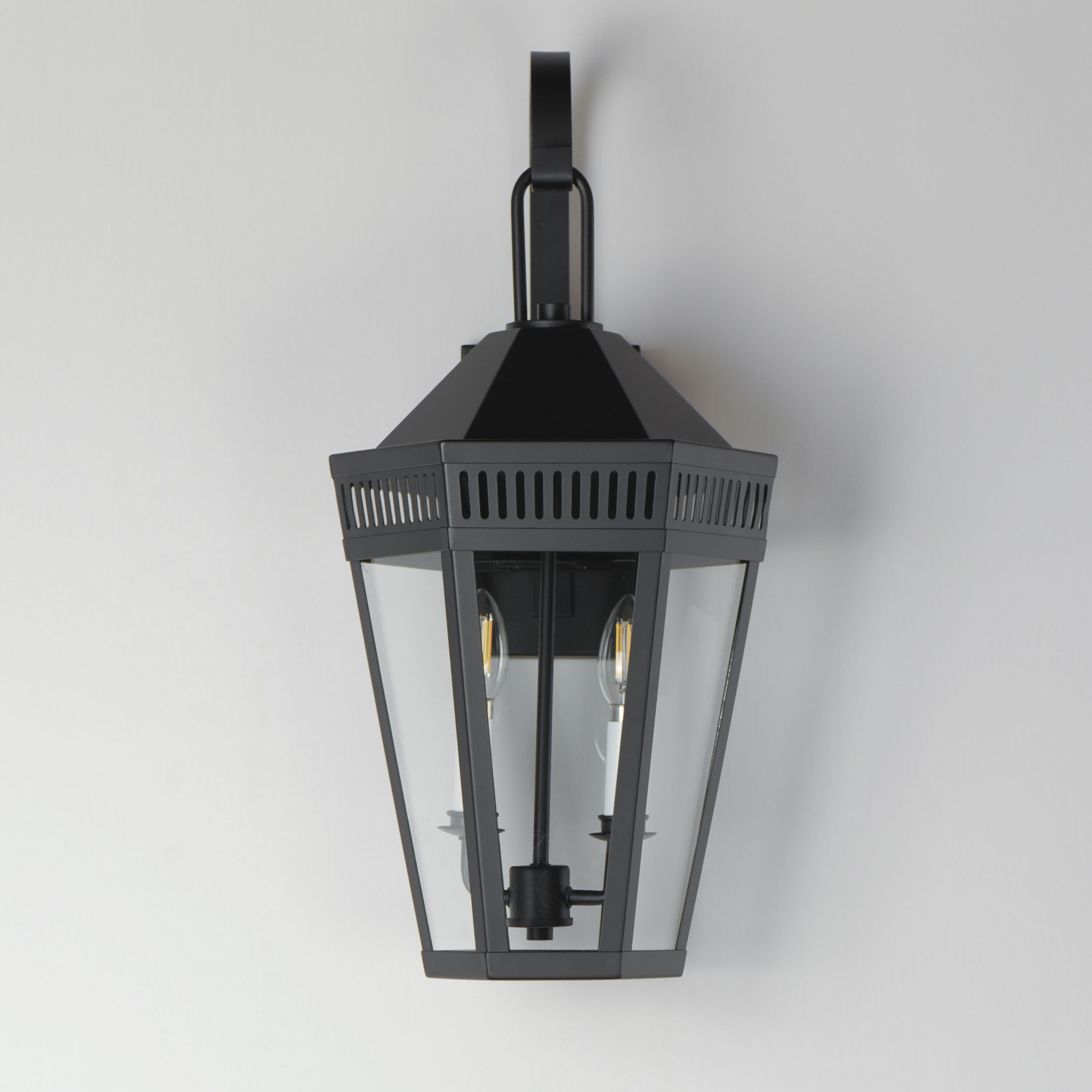 Oxford 2 Light 23 inch Black Outdoor Wall Mount