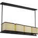 Tribeca LED 46 inch Dark Bronze Linear Pendant Ceiling Light