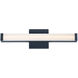 Spec 5CCT LED 18 inch Black Bath Vanity Light Wall Light