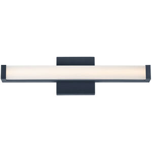 Spec 5CCT LED 18 inch Black Bath Vanity Light Wall Light