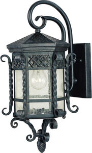 Scottsdale 1 Light 21 inch Country Forge Outdoor Wall Mount