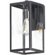 Catalina 1 Light 13 inch Dark Bronze Outdoor Wall Mount