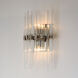 Divine 2 Light 11 inch Polished Nickel Wall Sconce Wall Light