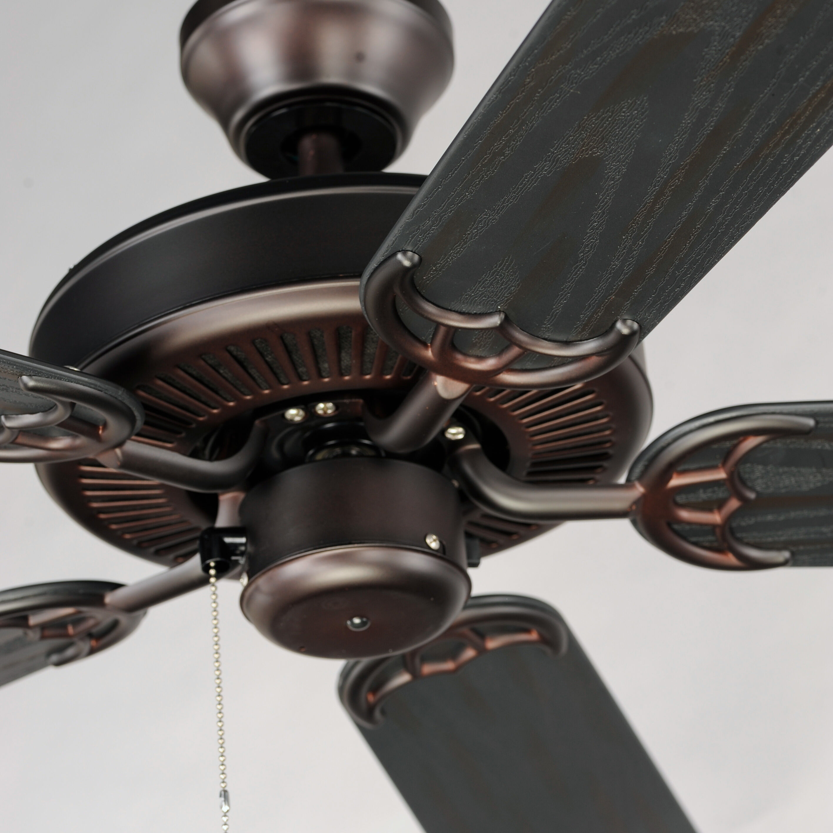 Basic-Max 52 inch Oil Rubbed Bronze Outdoor Ceiling Fan