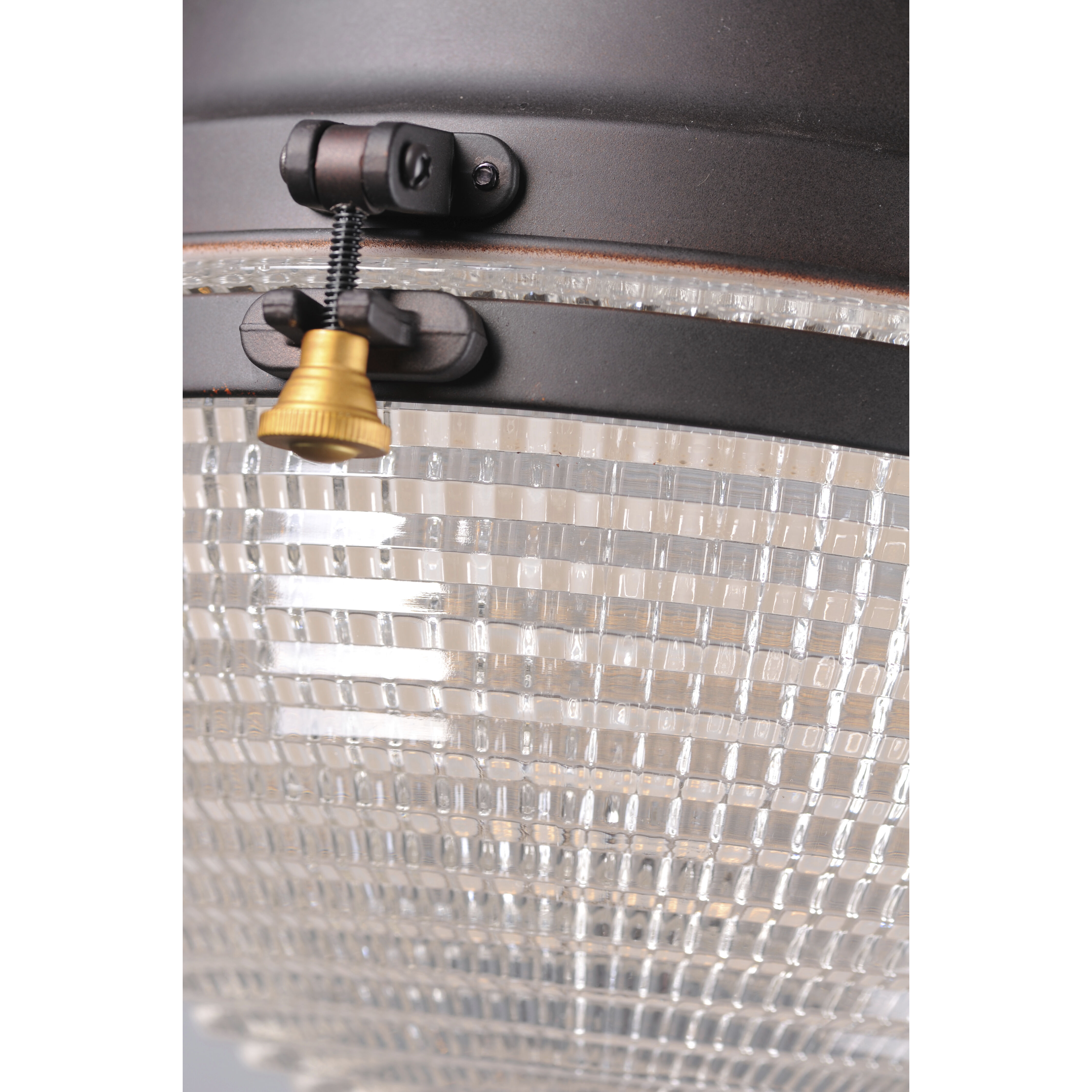 Portside 1 Light 12 inch Oil Rubbed Bronze/Antique Brass Outdoor Pendant