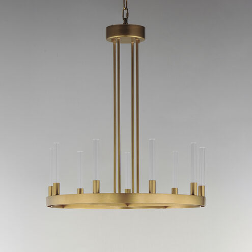 Ovation LED 24 inch Gold Single-Tier Chandelier Ceiling Light