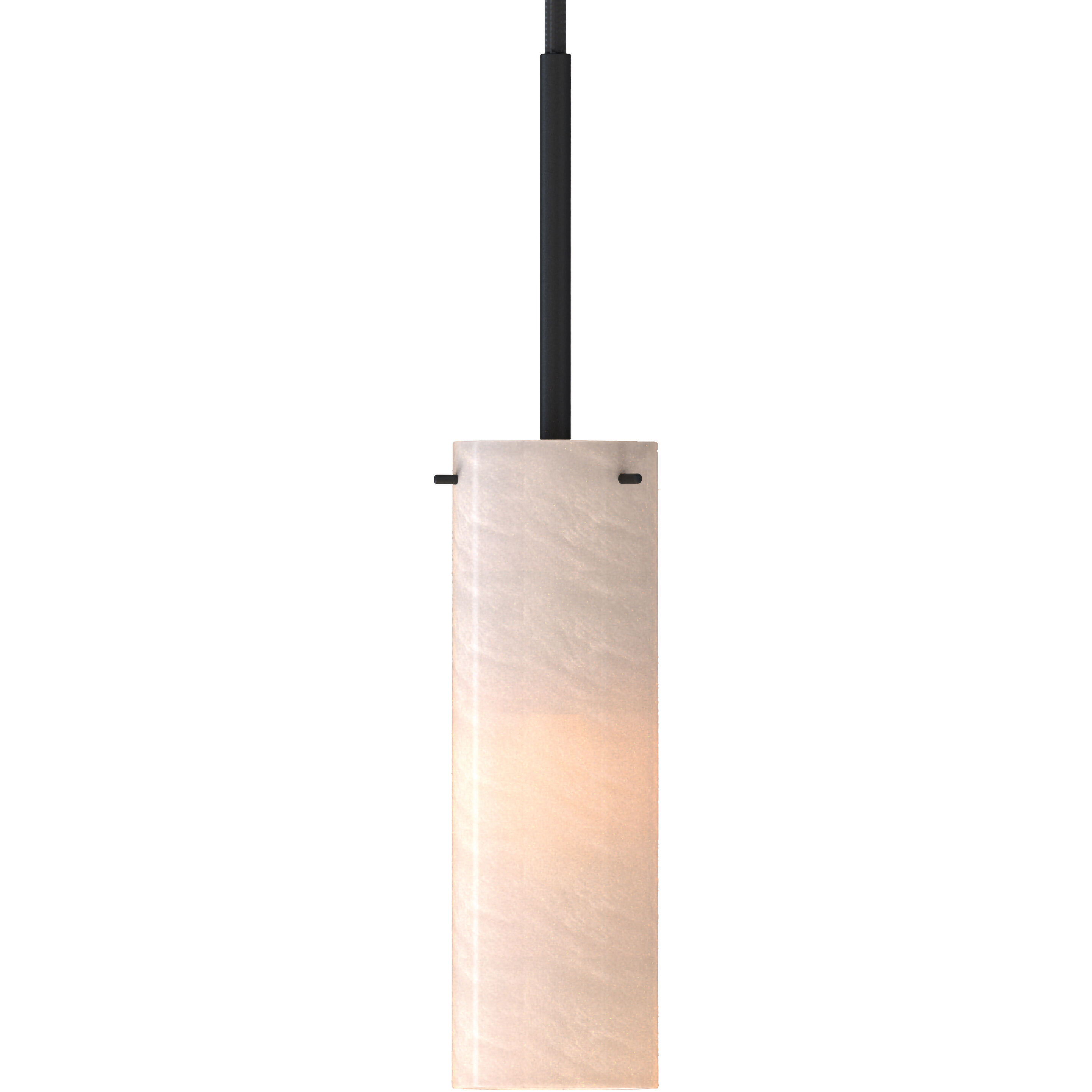 Blizzard 1 Light 3.25 inch Black Linear Pendant Ceiling Light