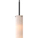 Blizzard 1 Light 3.25 inch Black Linear Pendant Ceiling Light