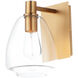 Babylon LED 7.25 inch Satin Brass Wall Sconce Wall Light