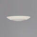 Diverse LED 6.25 inch White Flush Mount Ceiling Light