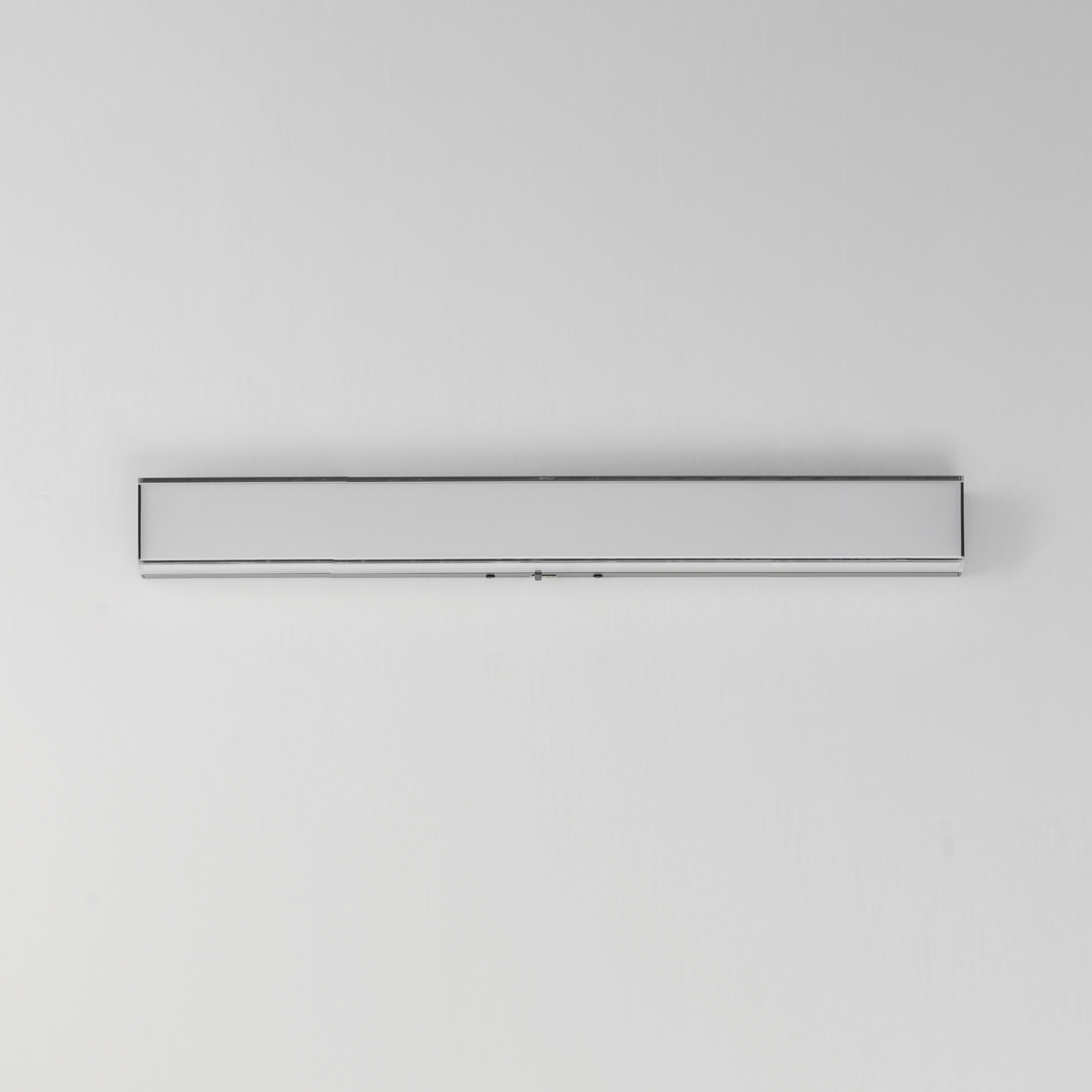 Edge LED 24 inch Black Bath Vanity Light Wall Light