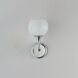 Neve 1 Light 6 inch Polished Chrome Wall Sconce Wall Light