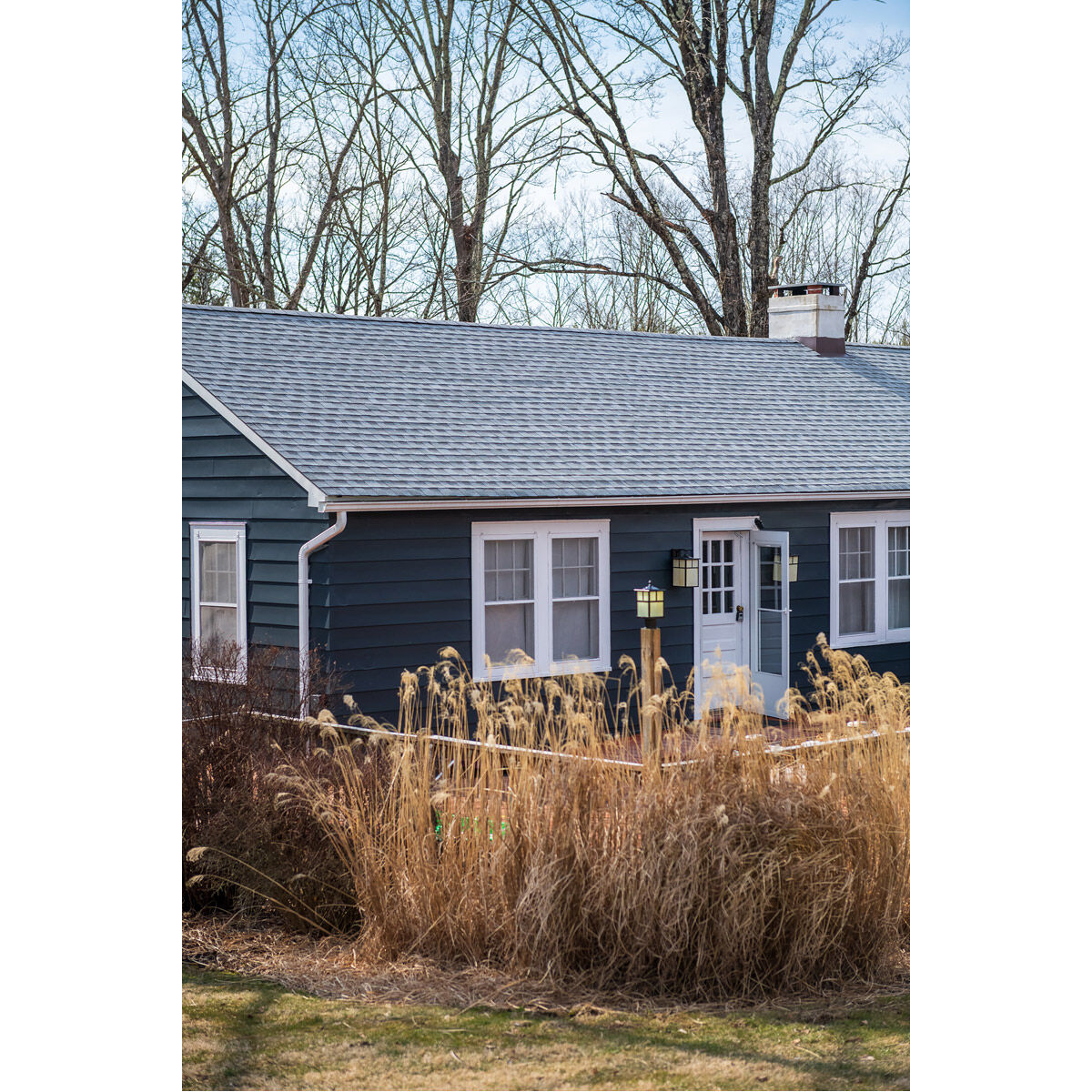 Coldwater 2 Light 9 inch Burnished Outdoor Ceiling Mount in Honey