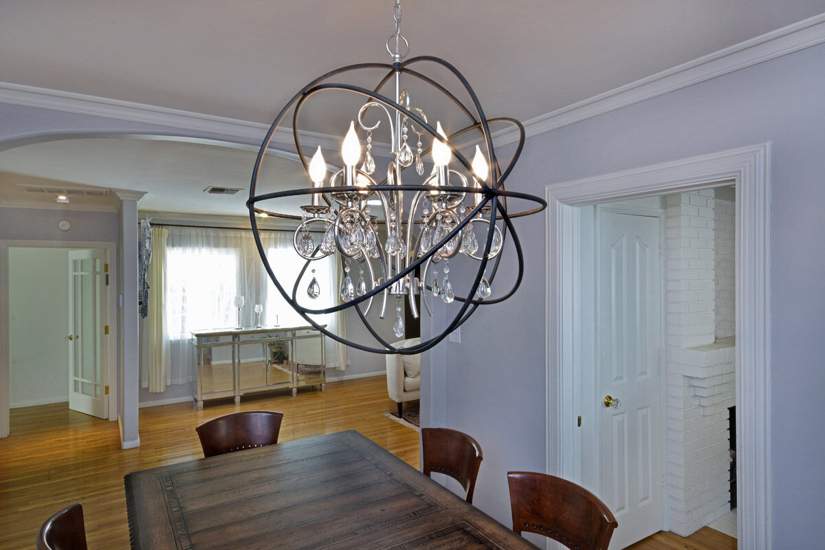 Orbit 12 Light 40 inch Oil Rubbed Bronze Single Pendant Ceiling Light