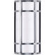 Moon Ray LED 12 inch Satin Nickel Outdoor Wall Mount