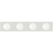 Essentials - 445x 4 Light 24 inch Polished Chrome Bath Vanity Wall Light
