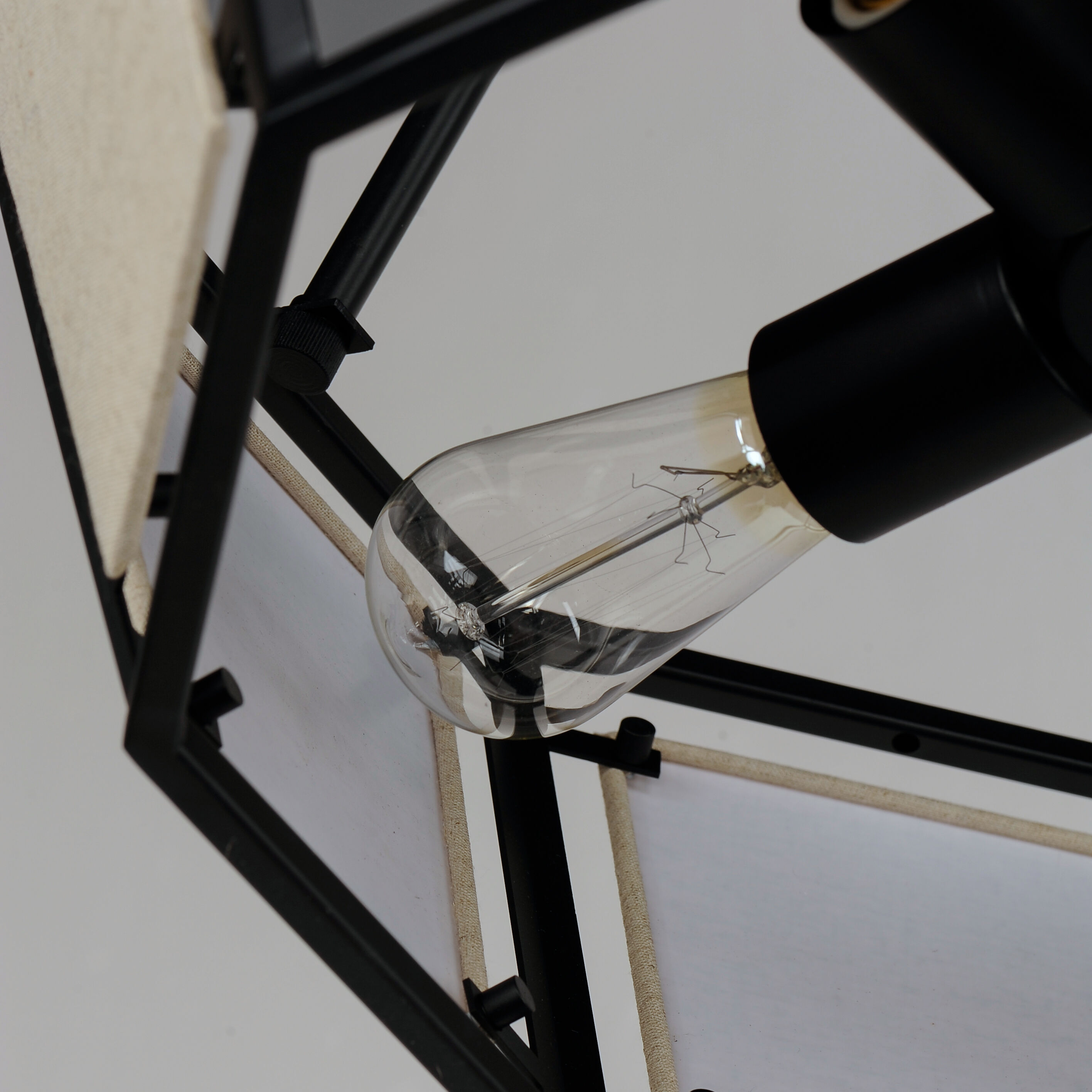 Montauk 4 Light 24 inch Black Chandelier Ceiling Light