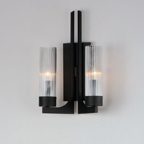 Delos 2 Light 11 inch Anthracite Wall Sconce Wall Light