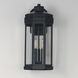 Wright 3 Light 20.5 inch Black Patina Outdoor Wall Mount