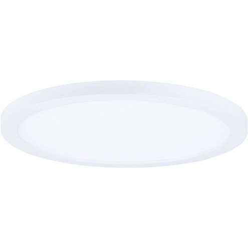 Wafer LED 7 inch White Flush Mount Ceiling Light