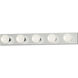 Essentials - 445x 5 Light 30 inch Polished Chrome Bath Vanity Wall Light