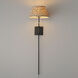 Dunbridge 1 Light 12 inch Antique Bronze Wall Sconce Wall Light