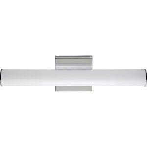 Rail 5CCT LED 18 inch Polished Chrome Bath Vanity Light Wall Light