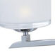 Elle 4 Light 29 inch Polished Chrome Bath Vanity Wall Light
