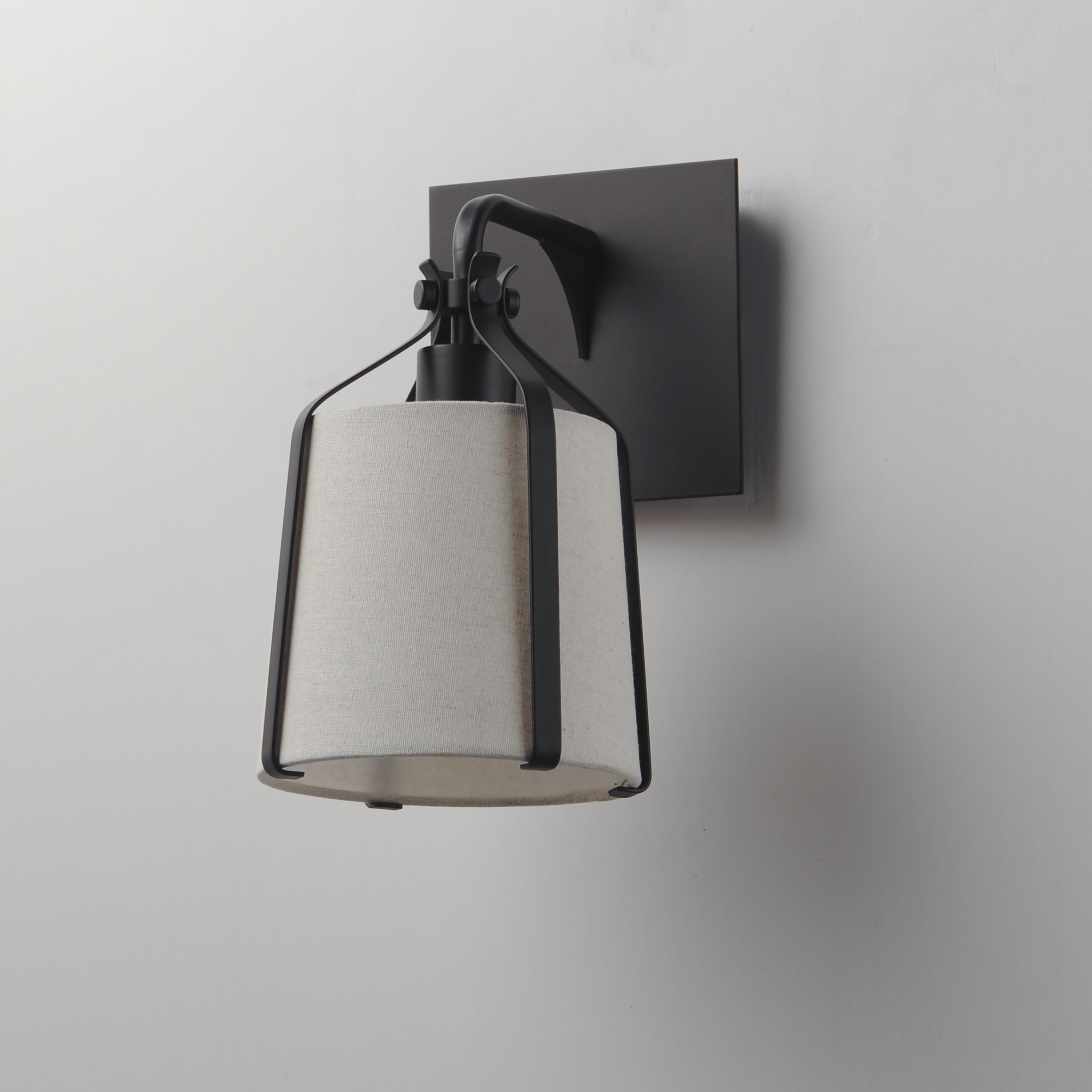 Bandera Wall Sconce Wall Light in Dark Bronze
