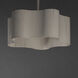 Corsica 5 Light 24.5 inch Natural Aged Brass Single Pendant Ceiling Light