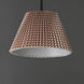 Dunbridge 1 Light 14 inch Antique Bronze Single Pendant Ceiling Light