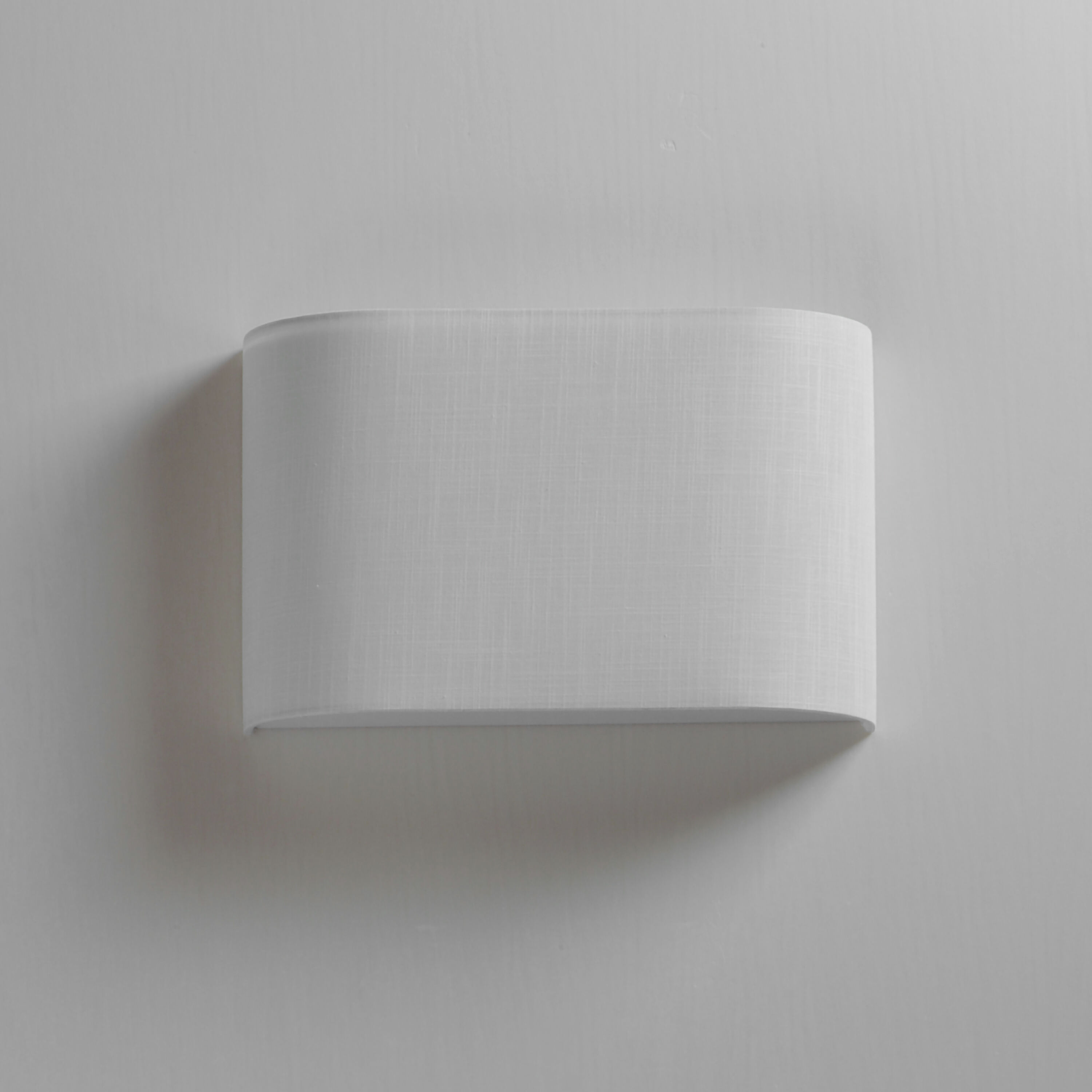 Prime Wall Sconce Wall Light in White Linen
