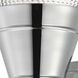 Hargreaves 1 Light 6 inch Polished Chrome Wall Sconce Wall Light