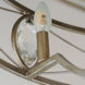 Solitaire 22 inch Silver Mist Fandelight