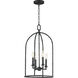 Martel 4 Light 14 inch Blacksmith Multi-Light Pendant Ceiling Light