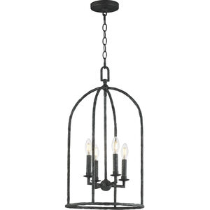 Martel 4 Light 14 inch Blacksmith Multi-Light Pendant Ceiling Light