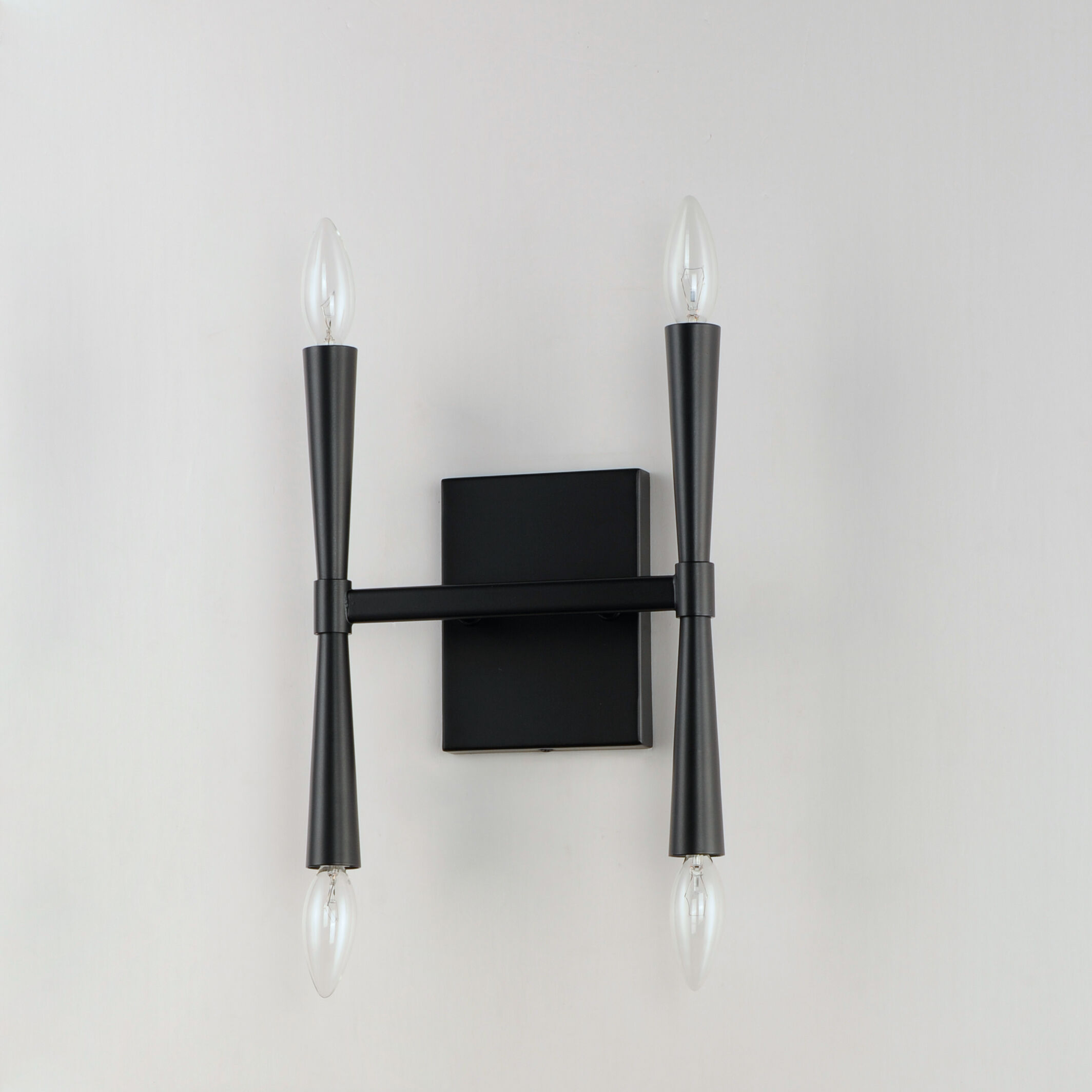 Rome Wall Sconce Wall Light in Black