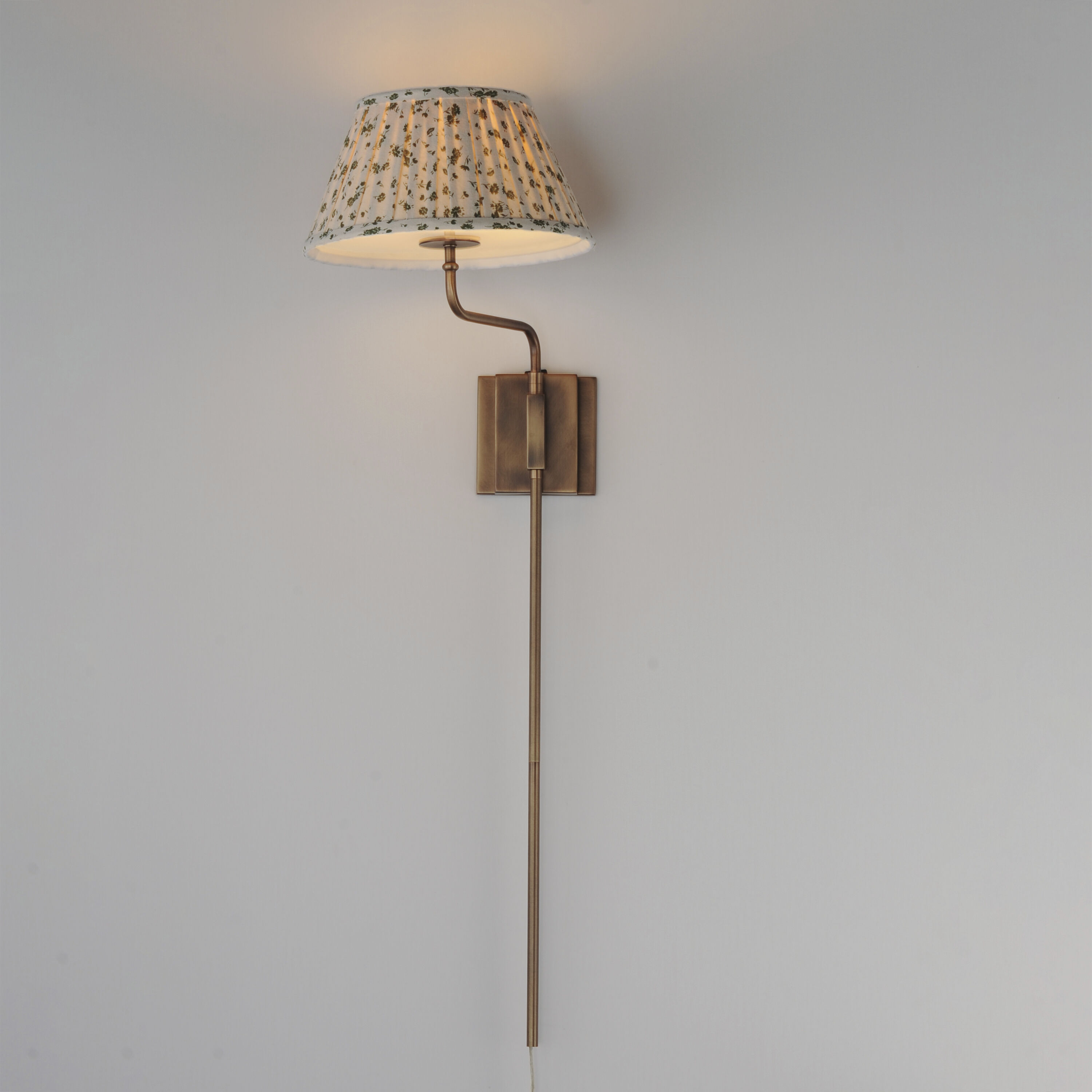 Dunbridge 1 Light 12 inch Weathered Brass Wall Sconce Wall Light