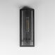Foundry 1 Light 20 inch Black Outdoor Wall Mount