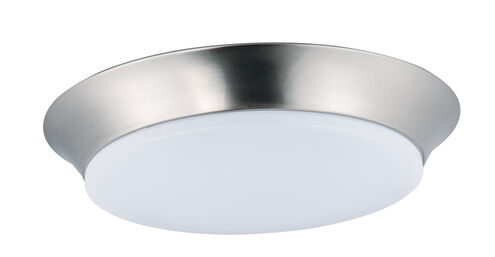 Profile EE LED 15.75 inch Satin Nickel Flush Mount Ceiling Light