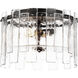 Warren 2 Light 14.5 inch Dark Bronze Flush Mount Ceiling Light
