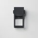 Strand VX LED 10 inch Black Outdoor Wall Mount