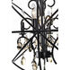 Orbit 4 Light 19 inch Oil Rubbed Bronze Single Pendant Ceiling Light