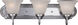 Essentials - 801x 3 Light 24 inch Polished Chrome Bath Light Wall Light in Marble
