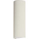 Prime LED 6 inch Oatmeal Linen ADA Wall Sconce Wall Light