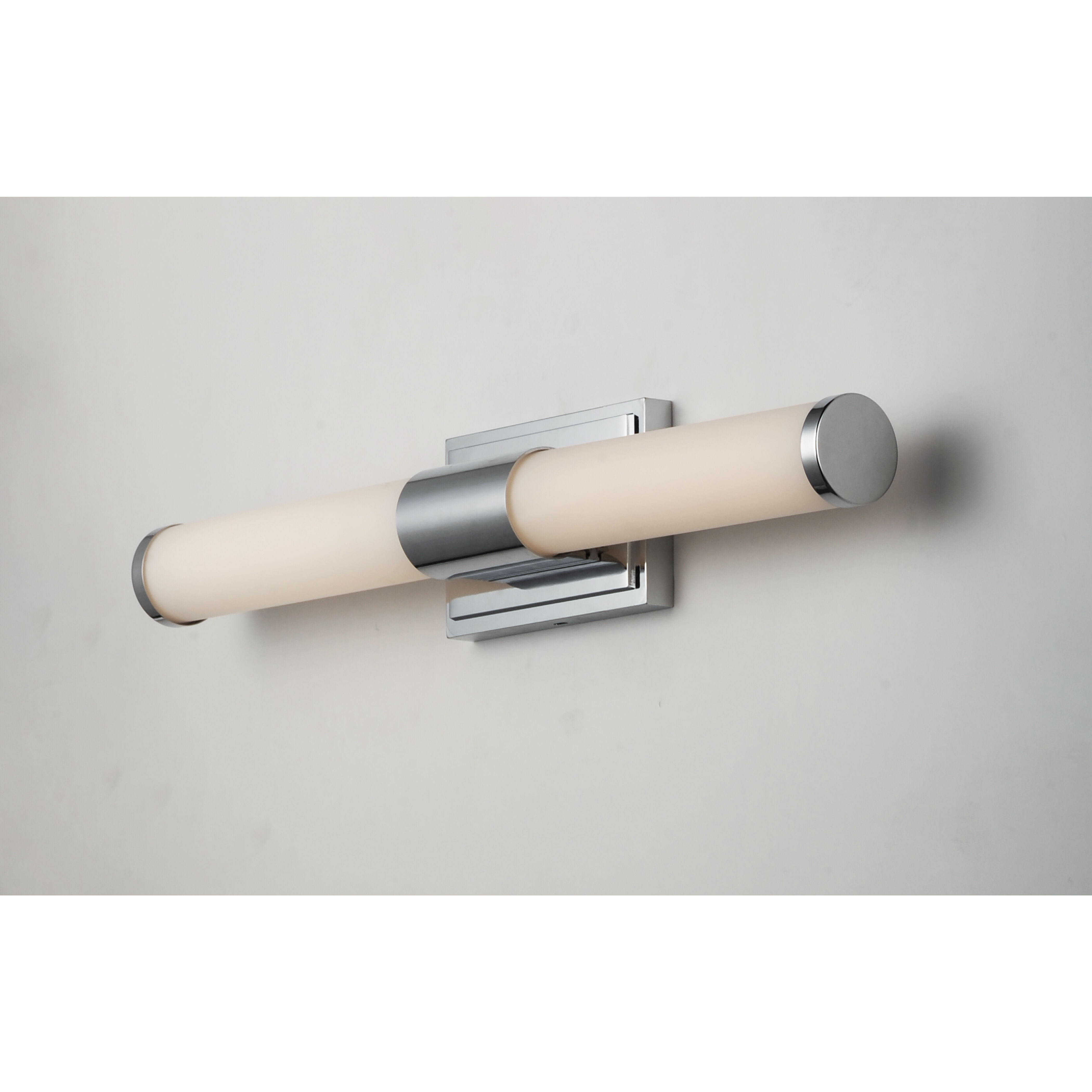 Optic LED 24 inch Polished Chrome Bath Vanity Wall Light