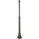 Poles Black Outdoor Accessories
