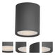 Lightray LED 5 inch Architectural Bronze Outdoor Flush Mount